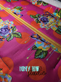 Foxy Boxy Boxed Ends Zip Bag 5x7, 6x10, 7x12, 8x12 DIGITAL DOWNLOAD embroidery file ITH In the Hoop 1122