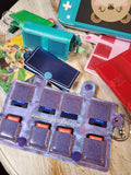 Teeny Tiny Game Card USB Holder for 4x4 and 5x7  DIGITAL DOWNLOAD embroidery file ITH In the Hoop May 2020