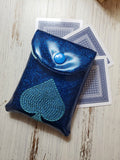 Deck of Cards Snap Pouch for Vinyl 5x7 DIGITAL DOWNLOAD embroidery file ITH In the Hoop June 2019