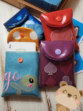 Deck of Cards Snap Pouch for Vinyl 5x7 DIGITAL DOWNLOAD embroidery file ITH In the Hoop June 2019