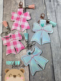 Simple Bow Big Bow Bundle New Release Purchase ITH In the Hoop 1025 01