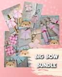 Simple Bow Big Bow Bundle New Release Purchase ITH In the Hoop 1025 01