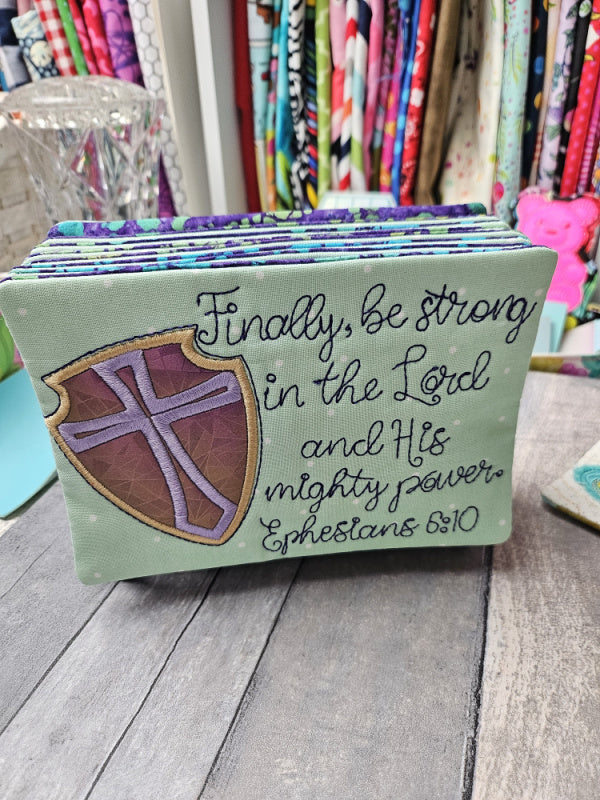 Full Armor of God Ephesians Bible Applique MUG RUG 5x7 In the Hoop ...