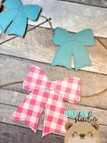 Simple Bow Big Bow Bundle New Release Purchase ITH In the Hoop 1025 01
