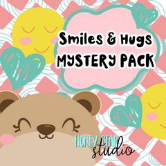 Smiles and Hugs MYSTERY Bundle New Release Purchase ITH In the Hoop 1225