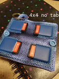 Teeny Tiny Game Card USB Holder for 4x4 and 5x7  DIGITAL DOWNLOAD embroidery file ITH In the Hoop May 2020
