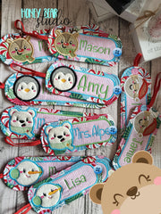 Cozy Christmas Applique Mug WRAP 5x7, 6x10 SET DIGITAL DOWNLOAD embroidery HUGE FILE VALUE file ITH In the Hoop 1022