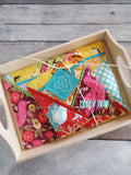 Crazy Quilt Patchwork Applique COASTER and MUG RUG Set 4x4 5x7 1 design DIGITAL DOWNLOAD embroidery file ITH In the Hoop 1221