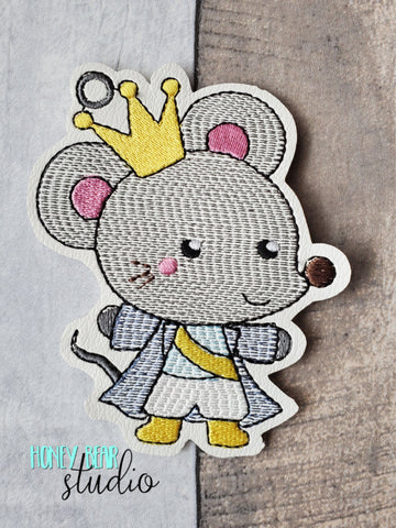 Nutcracker Ballet Mouse King Ballerina Dance Ornament 4x4 DIGITAL DOWNLOAD embroidery file ITH In the Hoop 12 20