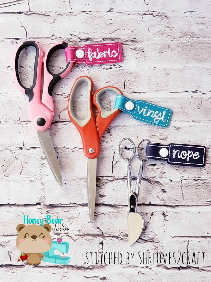 EXTENDED TAB for labels Scissor words Snap Tab SET DIGITAL DOWNLOAD ...