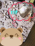 TTP Teeny Tiny Purse Coin or Pick Holder snap tab or eyelet for 4x4  DIGITAL DOWNLOAD embroidery file ITH In the Hoop Jan 2020