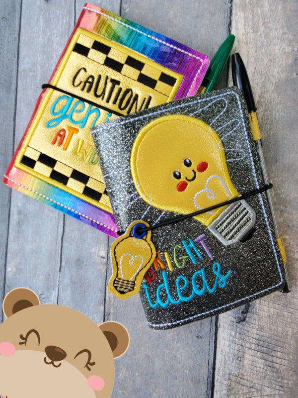 MCB GEnius Bright Ideas Cover for Mini Composition Book SET 5x7 DIGITA