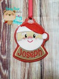 P2 Cozy Christmas VALUE 6 Ornament Pack 5x7 DIGITAL DOWNLOAD embroidery file ITH In the Hoop