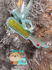 Sewing Notions Seam Ripper Applique Ornament 4x4 DIGITAL DOWNLOAD embroidery file ITH In the Hoop Nov 2019