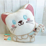 Kawaii Kitty Softie Plush Stuffies File for 4x4, 5x7, 6x10, 7x12, 8x12 Plush DIGITAL DOWNLOAD embroidery file ITH In the Hoop May 29, 2019