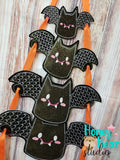WHOLE SET Party Pumpkin Banner Piece for 4x4, 5x7, 6x10, 8x12 DIGITAL DOWNLOAD embroidery file ITH In the Hoop